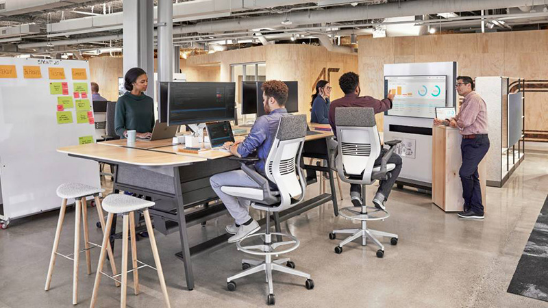 Novi IT prostor stvoren za podršku agilnim načinima rada - ljudima koji prelaze sa jedne vrste posla na drugu.
