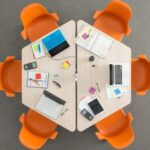 Verb konferencijski i radni stol 5